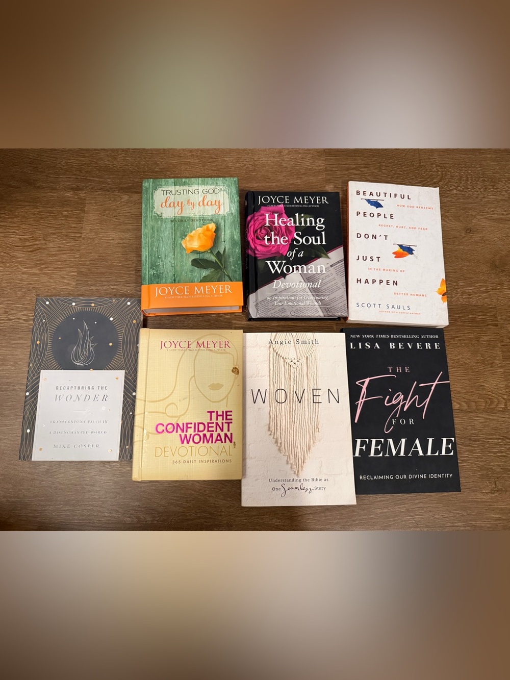 Christian women’s book bundle
